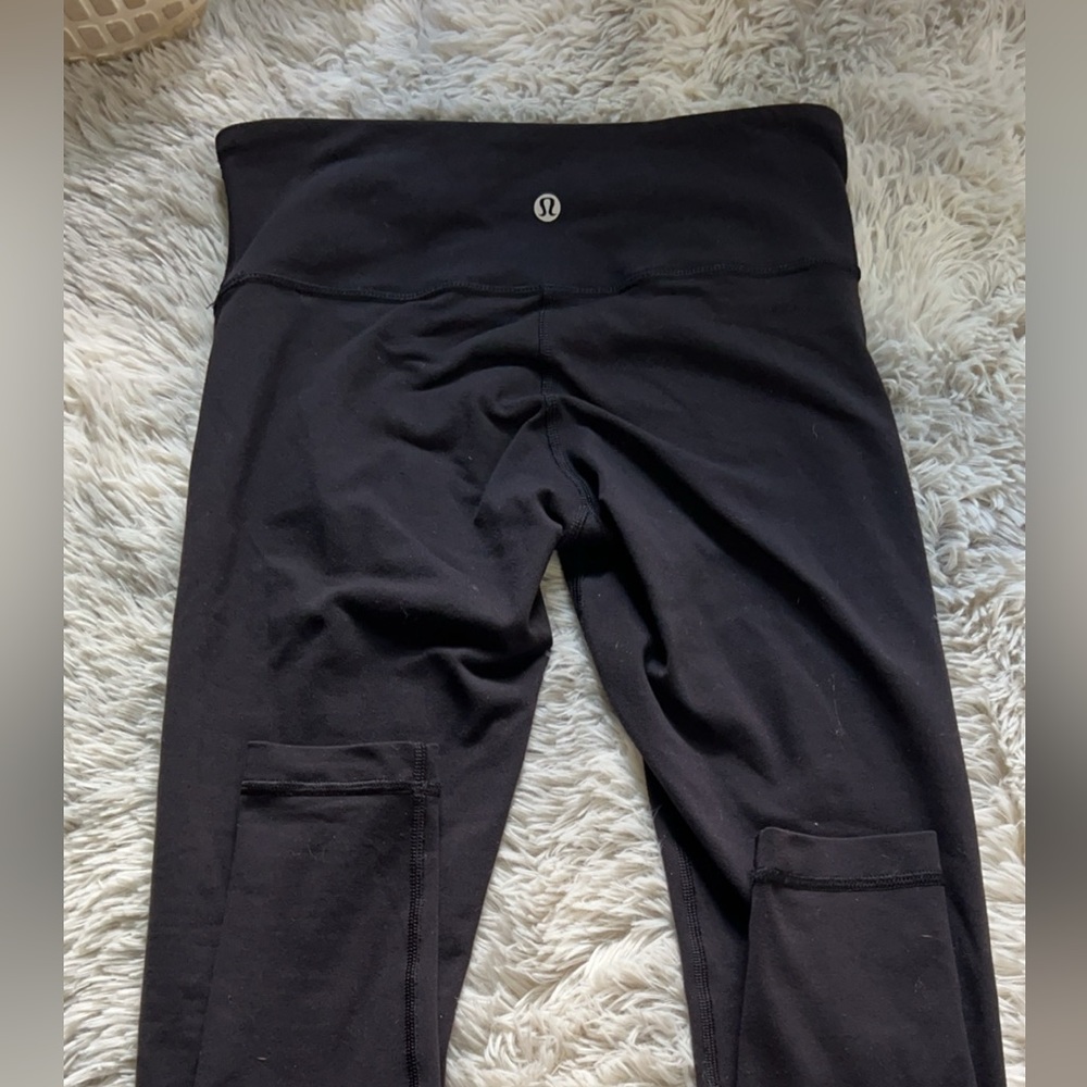 Lululemon leggings, size 0, length 28”